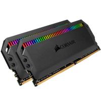CORSAIR CMT16GX4M2K3600C16 16GB (2X8GB) DDR4 3600MHz CL16 DOMINATOR PLATINUM RGB SOĞUTUCULU SIYAH DIMM BELLEK