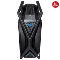 ASUS ROG GR701 FANLI ALÜMİNYUM - ÇELİK ALAŞIMLI TEMPERLİ CAM USB 3.2 EATX/ATX/MINI-ATX/MICRO-ATX OYUNCU KASASI