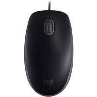 LOGITECH B110 SILENT MOUSE BLACK 910-005508