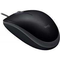 LOGITECH B110 SILENT MOUSE BLACK 910-005508