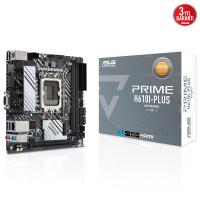 ASUS MB PRIME H610I-PLUS-CSM INTEL H610 LGA1700 DDR5 3200 DP HDMI VGA M2 USB3.2 Mini ITX 7/24 KULLANIMA HAZIR ASUS CONTROL CENTER EXPRESS HEDIYELI