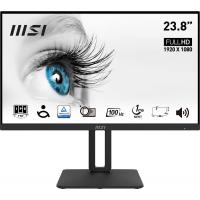 MSI 23.8 PRO MP242AP 1920x1080 (FHD) 16:9 FLAT IPS 100HZ 1MS ADAPTIVE-SYNC PIVOT MONITOR