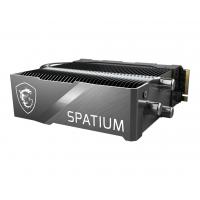 MSI SSD SPATIUM M570 PRO PCIE 5.0 NVME M.2 2TB FROZR R:12400 W:11800