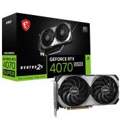 MSI VGA GEFORCE RTX 4070 SUPER 12G VENTUS 2X OC RTX4070S 12GB GDDR6X 192B DX12 PCIE 4.0 X16 (3XDP 1XHDMI)