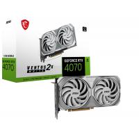 MSI VGA GEFORCE RTX 4070 VENTUS 2X WHITE 12G OC RTX4070 12GB GDDR6X 192B DX12 PCIE 4.0 X16 (3XDP 1XHDMI)