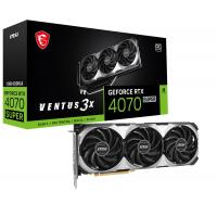 MSI VGA GEFORCE RTX 4070 SUPER 12G VENTUS 3X OC RTX4070S 12GB GDDR6X 192B DX12 PCIE 4.0 X16 (3XDP 1XHDMI)