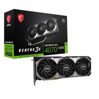 MSI VGA GEFORCE RTX 4070 TI SUPER 16G VENTUS 3X OC RTX4070TIS 16GB GDDR6X 256B DX12 PCIE 4.0 X16 (3XDP 1XHDMI)