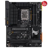 ASUS TUF GAMING H770-PRO WIFI Intel H770 LGA1700 DDR5 7200 DP HDMI 4x M2 USB3.2 AX WiFi + BT AURA RGB 2.5Gbit LAN ATX 128GBa kadar ram desteği ASUS 5X TUF PROTECTION III