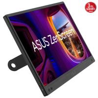 ASUS ZENSCREEN MB166CR 15.6 IPS 1920x1080 5MS USB-C 3YIL MAT EKRAN,360° DAYANAKLI STAND, DUSUK MAVI ISIK TASINABILIR USB MONITOR