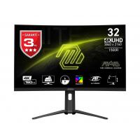 MSI 31.5" MAG 321CUP 3840x2160 (UHD) 16:9 CURVE 1500R VA 160HZ 1MS FREESYNC PREMIUM GAMING MONITOR