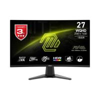 MSI 27 MAG 27CQ6F 2560x1440 (QHD) 16:9 CURVE 1500R RAPID VA 180HZ 1MS FREESYNC GAMING MONITOR