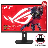 ASUS ROG STRIX XG27ACS 27 HDR400 GAMING 2K FAST IPS FREESYNC VE G-SYNC UYUMLU 2560x1440 1MS 180HZ DP HDMI USB VESA 3YIL ELMB SYNC,PIVOT Monitör