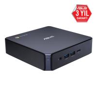 ASUS CHROMEBOX3-N7048U INTEL CORE I7-8550U 4GB RAM 32GB SSD CHROME OS MINI MASAUSTU PC