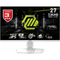 MSI 27 MAG 274URFW FLAT RAPID IPS 3840x2160 (UHD) 16:9 160HZ 1MS G-SYNC COMPATIBLE PIVOT GAMING MONITOR