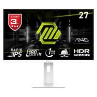 MSI 27 MAG 274PFW 1920x1080 (FHD) 16:9 FLAT RAPID IPS 180HZ 1MS ADJUSTABLE PIVOT GAMING MONITOR