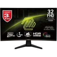 MSI 31.5 MAG 32C6X CURVED 1500R VA 2560X1440 (FHD) 16:9 250HZ 1MS FREESYNC PREMIUM GAMING MONITOR