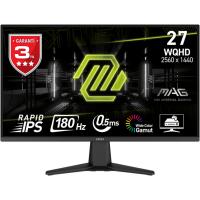 MSI 27 MAG 275QF FLAT IPS 2560X1440 (QHD) 16:9 180HZ 1MS FREESYNC PREMIUM GAMING MONITOR