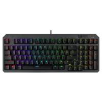 ASUS TUF GAMING K3 RD/TR GEN II TURKCE OYUNCU KLAVYESI BILEK DESTEGI SUYA VE TOZA DAYANIKLI RED SWITCH