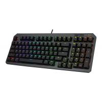 ASUS TUF GAMING K3 RD/TR GEN II TURKCE OYUNCU KLAVYESI BILEK DESTEGI SUYA VE TOZA DAYANIKLI RED SWITCH