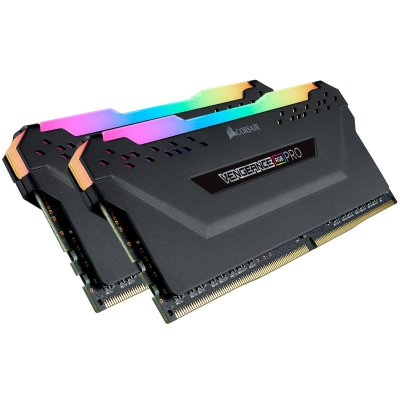 CORSAIR CMW16GX4M2Z3600C18 16GB (2x8GB) DDR4 3600 MHz C18 VENGEANCE RGB PRO SOGUTUCULU DIMM BELLEK BLACK