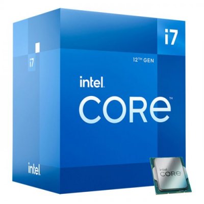 INTEL i7 12700F 2.90GHz 16M FCLGA1700 CPU İŞLEMCİ BOX FANLI