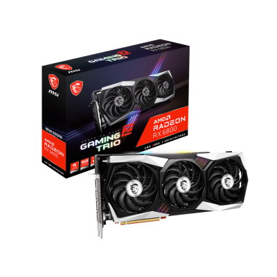 MSI VGA RADEON RX 6800 GAMING Z TRIO 16G V1 RX6800 16GB GDDR6 256B PCIE 4.0 X16 (3XDP 1XHDMI)