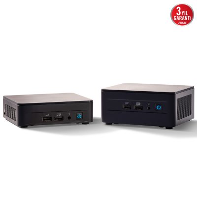 ASUS NUC12 Pro Tall Kit - Intel® Core™ i3-1220P - Barebone (RAM Yok Disc Yok) Mini Masaüstü PC