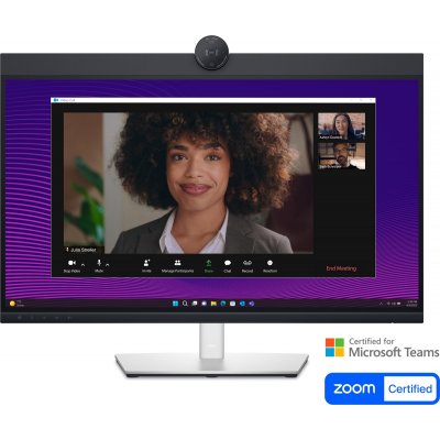 DELL 27 P2724DEB VIDEO CONFERENCING MONITOR 8MS 60HZ QHD 2560 x 1440 VESA 1x DP 1x HDMI