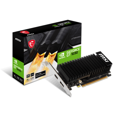 MSI VGA GEFORCE GT GT 1030 4GHD4 LP OC